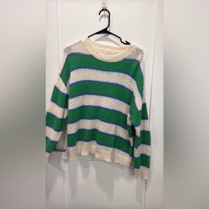 Easy Clothes - Striped Sweater - Size M/L